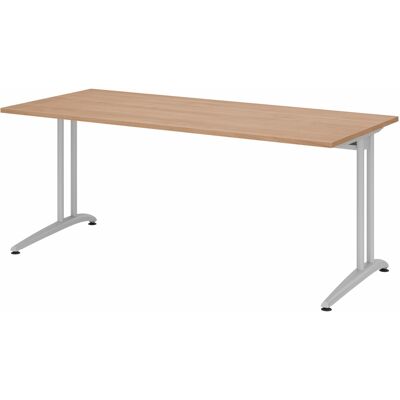 HAMMERBACHER Altus Bureau Noyer - Mobilier de bureau - Publicité HAMMERBACHER Altus Bureau Noyer - Mobilier de bureau - Publicité