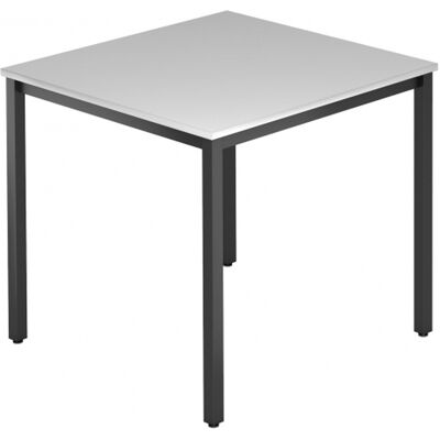 Hammerbacher VDQ08 Table de Réunion Gris Clair - Mobilier de Bureau - Publicité Hammerbacher VDQ08 Table de Réunion Gris Clair - Mobilier de Bureau - Publicité