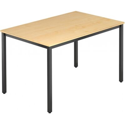 Table de conférence Hammerbacher VDQ12 - Rectangulaire, Noir, 120x80x72cm - Publicité Table de conférence Hammerbacher VDQ12 - Rectangulaire, Noir, 120x80x72cm - Publicité