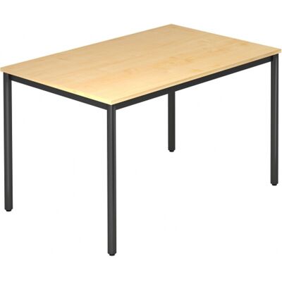 Table de Conférence Hammerbacher VDR12 - FSC - 120x80x72 cm - Publicité Table de Conférence Hammerbacher VDR12 - FSC - 120x80x72 cm - Publicité