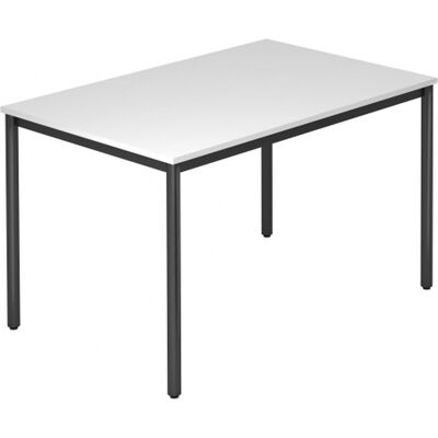 HAMMERBACHER Table de Conférence VDR12 Blanche Rectangulaire - Table de Conférence - Publicité HAMMERBACHER Table de Conférence VDR12 Blanche Rectangulaire - Table de Conférence - Publicité