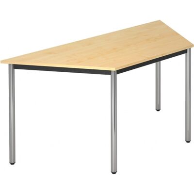 hjh OFFICE PRO DORAN DRTR C - Érable - Tube Rond - 160x69x72 cm - Publicité hjh OFFICE PRO DORAN DRTR C - Érable - Tube Rond - 160x69x72 cm - Publicité