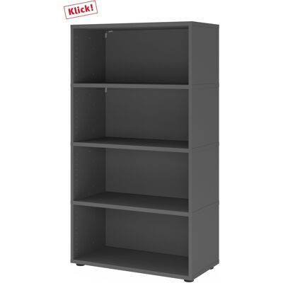 hjh OFFICE PRO FlexWall 4 OH - Armoire à dossiers - Publicité hjh OFFICE PRO FlexWall 4 OH - Armoire à dossiers - Publicité