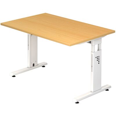 HAMMERBACHER OS 12 Modèle Bureau Réglable - 120x80 cm - Publicité HAMMERBACHER OS 12 Modèle Bureau Réglable - 120x80 cm - Publicité
