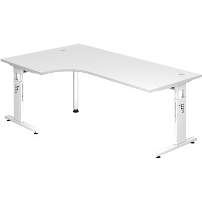 Bureau de bureau ajustable HAMMERBACHER L-Forma - Publicité Bureau de bureau ajustable HAMMERBACHER L-Forma - Publicité