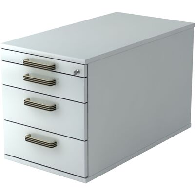 hjh OFFICE PRO SIGNA TC30 SG - Caisson bureau sur roulettes gris - Publicité hjh OFFICE PRO SIGNA TC30 SG - Caisson bureau sur roulettes gris - Publicité