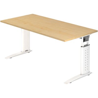 hjh OFFICE PRO UNDA 16 W Bureau réglable en hauteur - Bureau - Publicité hjh OFFICE PRO UNDA 16 W Bureau réglable en hauteur - Bureau - Publicité