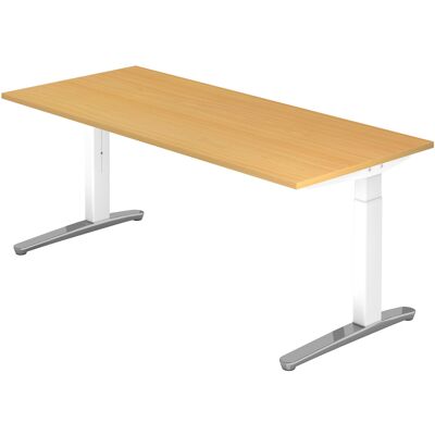 hjh OFFICE PRO XTRA XB 19 WC Bureau - Hêtre - Réglable en hauteur - Publicité hjh OFFICE PRO XTRA XB 19 WC Bureau - Hêtre - Réglable en hauteur - Publicité