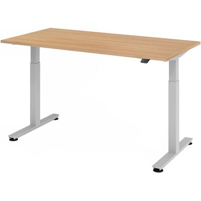 Hammerbacher Bureau électrique réglable - 160x80cm - Publicité Hammerbacher Bureau électrique réglable - 160x80cm - Publicité