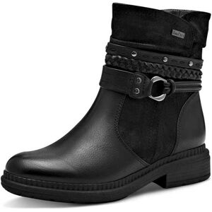 Bottines biker avec détail décoratif - noir - Gr. 37 de Goldner Fashion - Publicité Bottines biker avec détail décoratif - noir - Gr. 37 de Goldner Fashion - Publicité