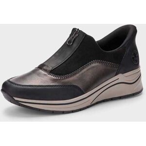 Sneakers zippées - noir - Gr. 36 de Goldner Fashion - Publicité Sneakers zippées - noir - Gr. 36 de Goldner Fashion - Publicité