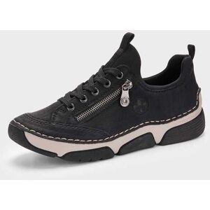 Sneakers avec zip décoratif - noir - Gr. 36 de Goldner Fashion - Publicité Sneakers avec zip décoratif - noir - Gr. 36 de Goldner Fashion - Publicité