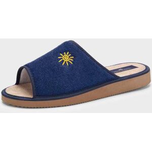 Pantoufles - marine - Gr. 38 de Goldner Fashion - Publicité Pantoufles - marine - Gr. 38 de Goldner Fashion - Publicité