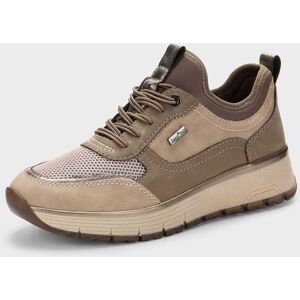 Sneakers déperlante, faciles à enfiler - beige - Gr. 42 de Goldner Fashion - Publicité Sneakers déperlante, faciles à enfiler - beige - Gr. 42 de Goldner Fashion - Publicité