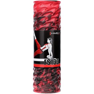Rouleau de massage HMS FS135 Rouge 450x140 mm Unisex - Publicité Rouleau de massage HMS FS135 Rouge 450x140 mm Unisex - Publicité