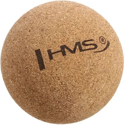 Balle de massage en liège HMS Marron 125x65 mm Unisex - Publicité Balle de massage en liège HMS Marron 125x65 mm Unisex - Publicité