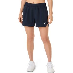 Short 2 en 1 femme Asics Court Bleu S Female - Publicité Short 2 en 1 femme Asics Court Bleu S Female - Publicité