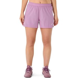 Short 2 en 1 femme Asics Court Violet L Female - Publicité Short 2 en 1 femme Asics Court Violet L Female - Publicité