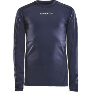 T-shirt de compression à manches longues Craft bleu pour enfants - Vêtements de sport - Publicité T-shirt de compression à manches longues Craft bleu pour enfants - Vêtements de sport - Publicité