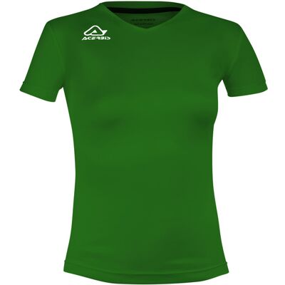 T-shirt Vert Devi d'Acerbis - Vêtements de sport - Publicité T-shirt Vert Devi d'Acerbis - Vêtements de sport - Publicité