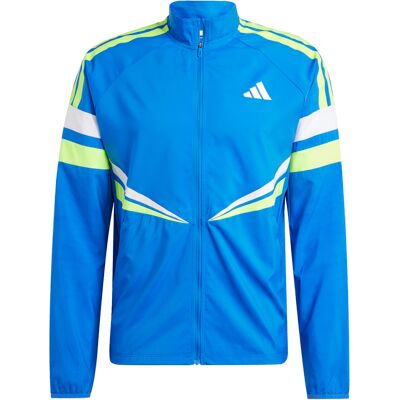 Veste de survêtement adidas Adizero Retro Bleu S Male - Publicité Veste de survêtement adidas Adizero Retro Bleu S Male - Publicité