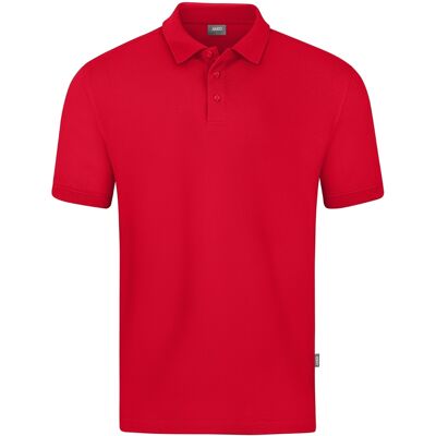 JAKO Polo Rouge - Résistant Doubletex, Vêtements professionnels - Publicité JAKO Polo Rouge - Résistant Doubletex, Vêtements professionnels - Publicité