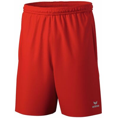 Shorts en Sweat pour Jeunes Erima - Shorts - Rouge - 152 cm - Publicité Shorts en Sweat pour Jeunes Erima - Shorts - Rouge - 152 cm - Publicité