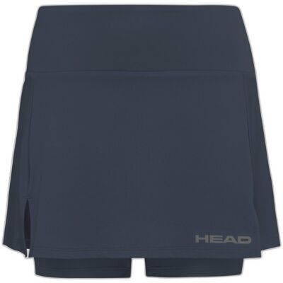 Jupe-short femme Head Club Basic Bleu L Female - Publicité Jupe-short femme Head Club Basic Bleu L Female - Publicité