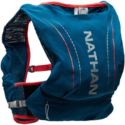 Gilet d'hydratation Nathan Vapor Airess 2 Lite 4L Bleu 2XS/M Unisex - Publicité Gilet d'hydratation Nathan Vapor Airess 2 Lite 4L Bleu 2XS/M Unisex - Publicité