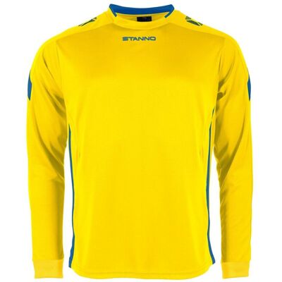 Maillot manches longues enfant Stanno Drive Match Jaune 8 ans Unisex - Publicité Maillot manches longues enfant Stanno Drive Match Jaune 8 ans Unisex - Publicité