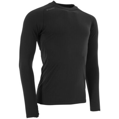 T-shirt manches longues Stanno Core Thermo Noir 2XL Unisex - Publicité T-shirt manches longues Stanno Core Thermo Noir 2XL Unisex - Publicité