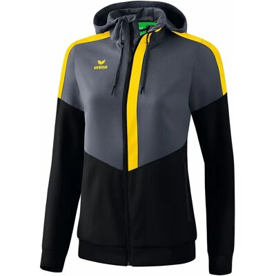 Veste à capuche femme Erima Tracktop Squad Gris 36 Female - Publicité Veste à capuche femme Erima Tracktop Squad Gris 36 Female - Publicité