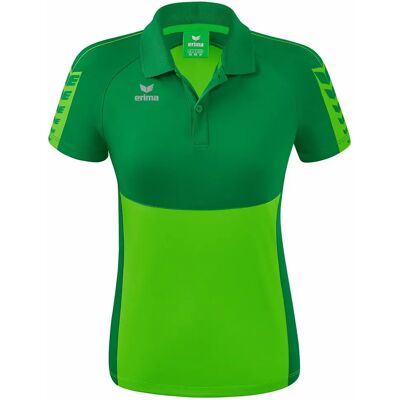 Polo ERIMA Six Wings - Vert Sportif - Publicité Polo ERIMA Six Wings - Vert Sportif - Publicité