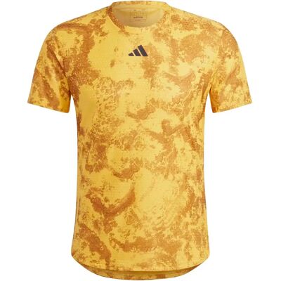 adidas Paris HEAT.RDY FreeLift T-Shirt - Or - T-Shirt - Publicité adidas Paris HEAT.RDY FreeLift T-Shirt - Or - T-Shirt - Publicité