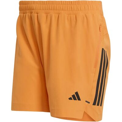 Short adidas D4T PrimeLift 3-Stripes Orange S 5" Male - Publicité Short adidas D4T PrimeLift 3-Stripes Orange S 5" Male - Publicité