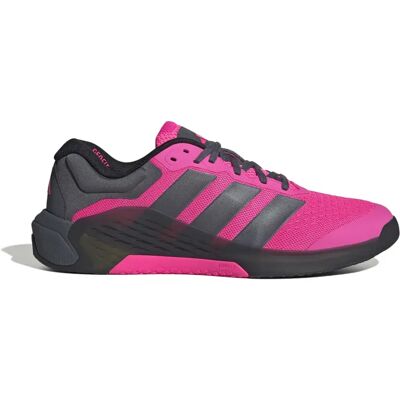 Chaussures de cross training adidas Dropset 4 Rose 50 Male - Publicité Chaussures de cross training adidas Dropset 4 Rose 50 Male - Publicité