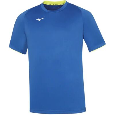 Maillot enfant Mizuno Core Bleu 8 ans Unisex - Publicité Maillot enfant Mizuno Core Bleu 8 ans Unisex - Publicité