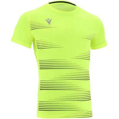 T-shirt de course MACRON Ivan Jaune - Vêtements - Publicité T-shirt de course MACRON Ivan Jaune - Vêtements - Publicité