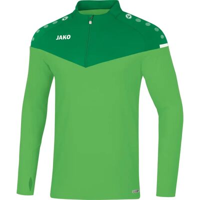 Sweatshirt zippé Jako Champ 2.0 Vert S Male - Publicité Sweatshirt zippé Jako Champ 2.0 Vert S Male - Publicité