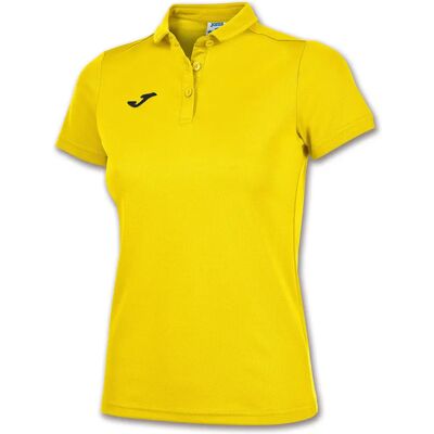 Polo pour femme JOMA Jaune Manche Courte - Polo - Publicité Polo pour femme JOMA Jaune Manche Courte - Polo - Publicité