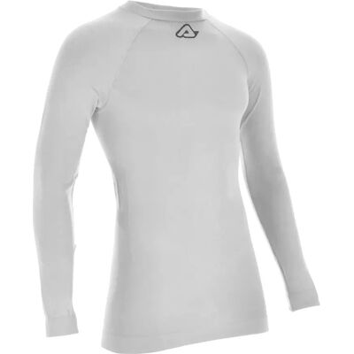 Maillot de compression enfant Acerbis Evo Blanc 10/12 ans Male - Publicité Maillot de compression enfant Acerbis Evo Blanc 10/12 ans Male - Publicité