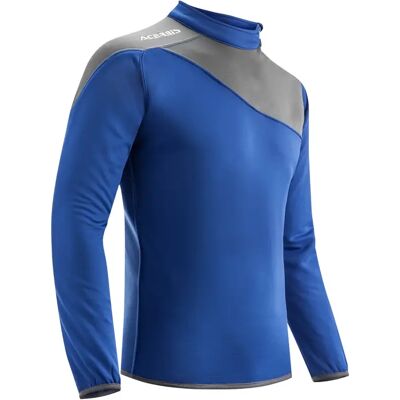 Sweatshirt 1/2 zip enfant Acerbis Astro Bleu 5/6 ans Male - Publicité Sweatshirt 1/2 zip enfant Acerbis Astro Bleu 5/6 ans Male - Publicité