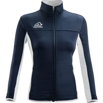 Veste de survêtement fille Acerbis Belatrix Bleu 13/14 ans Female - Publicité Veste de survêtement fille Acerbis Belatrix Bleu 13/14 ans Female - Publicité