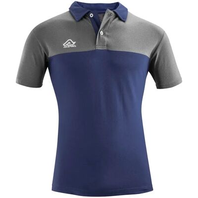 Polo Acerbis Belatrix Bleu S Male - Publicité Polo Acerbis Belatrix Bleu S Male - Publicité