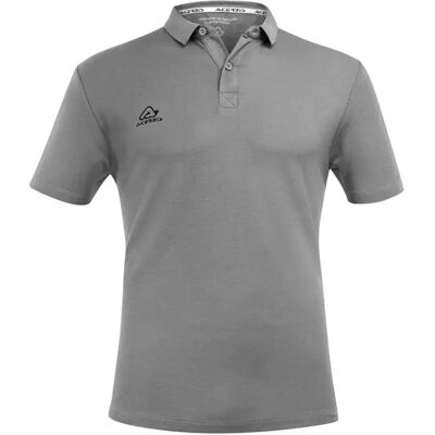 Polo enfant Acerbis Atlantis Gris 7/8 ans Male - Publicité Polo enfant Acerbis Atlantis Gris 7/8 ans Male - Publicité