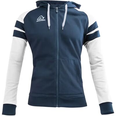 Veste zippé à capuche Acerbis Kemari Bleu 4XL Male - Publicité Veste zippé à capuche Acerbis Kemari Bleu 4XL Male - Publicité