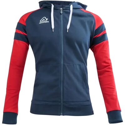 Veste zippé à capuche Acerbis Kemari Bleu L Male - Publicité Veste zippé à capuche Acerbis Kemari Bleu L Male - Publicité