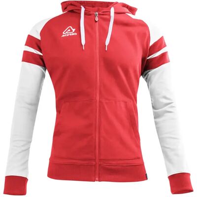 Veste zippé à capuche Acerbis Kemari Rouge XL Male - Publicité Veste zippé à capuche Acerbis Kemari Rouge XL Male - Publicité