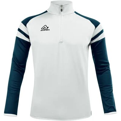 Sweatshirt 1/2 zip enfant Acerbis Kemari Blanc 7/8 ans Male - Publicité Sweatshirt 1/2 zip enfant Acerbis Kemari Blanc 7/8 ans Male - Publicité