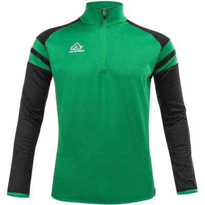 Sweatshirt 1/2 zip enfant Acerbis Kemari Vert 7/8 ans Male - Publicité Sweatshirt 1/2 zip enfant Acerbis Kemari Vert 7/8 ans Male - Publicité